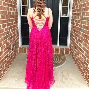 Pink Prom Dress